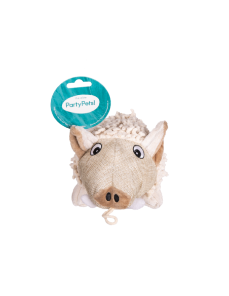 Natural Warthog Toy