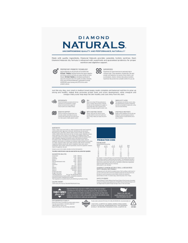 Small & Medium Puppy Chicken & Rice