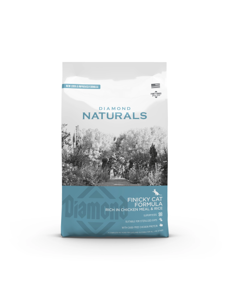 Finicky Cat Formula Chicken meal & Rice