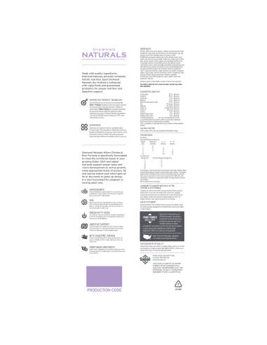 Kitten Formula med Kylling & Ris