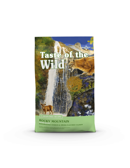 Taste of the Wild Rocky Mountain