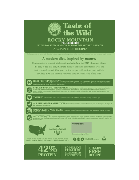 Taste of the Wild Rocky Mountain