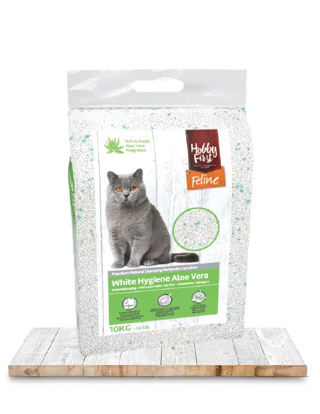 Hobby First Feline Hygiene Aloe-Vera