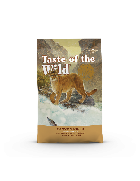 Taste of the Wild Canyon River