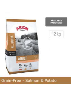 ARION Grain Free - Salmon & Potato