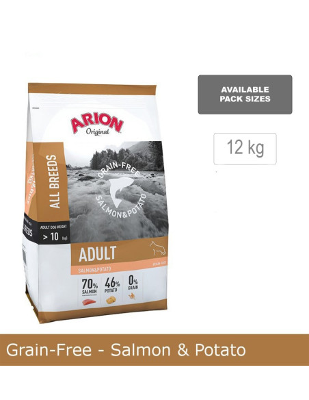 ARION Grain Free - Salmon & Potato