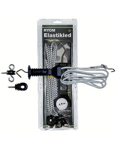 Elastikled med beslag 4,9 M