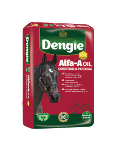 Dengie Alfa-A Oil Lucerne RØD
