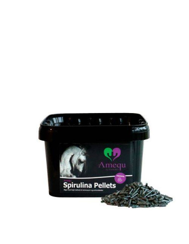 Amequ Spirulina Pellets