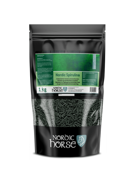 Nordic Spirulina Piller