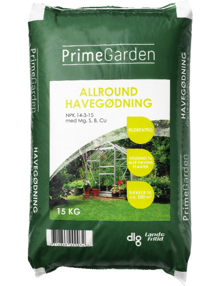 Havegødning NPK 14-3-15