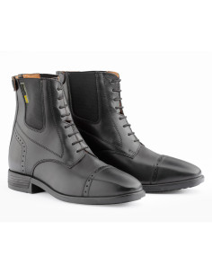 Daslö Gold Læder Jodhpur Med Snøre