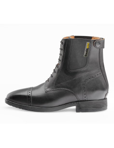 Daslö Gold Læder Jodhpur Med Snøre 2