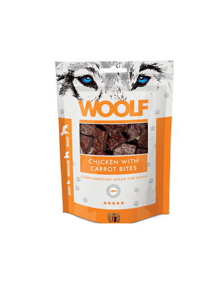 Woolf Chicken with Carrot Bites