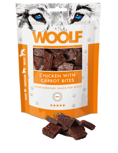 Woolf Chicken with Carrot Bites 2