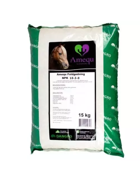 18-3-8 foldgødning i 15 kg sæk
