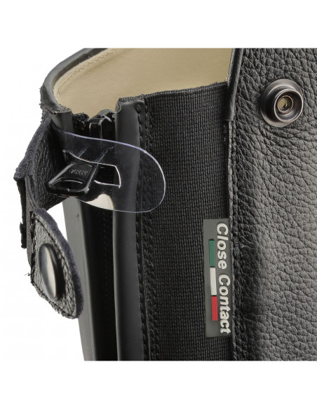 Tattini Breton Close Contact Black Special Højde