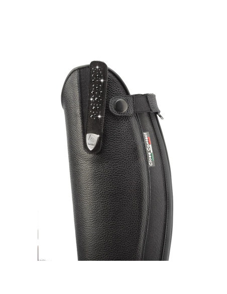 Tattini Breton Close Contact Black Special Højde