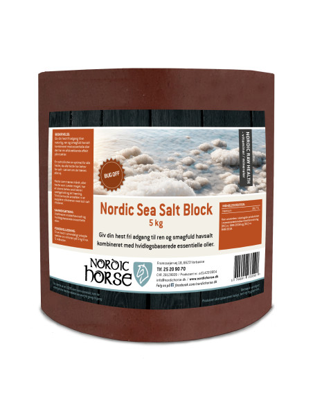 Nordic Sea Salt Block - Bug Off