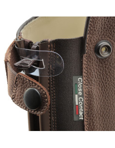 Tattini Breton Close Contact Brown 2