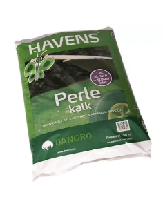 perle kalv i grøn pose med 15 kilo
