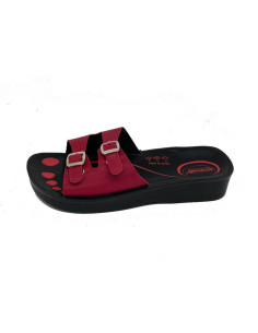 Rød Rem Sandal 2