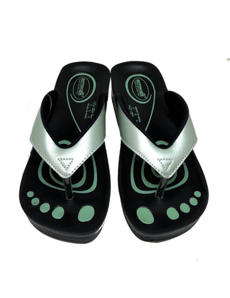 Pistacie Klip Klap Sandal