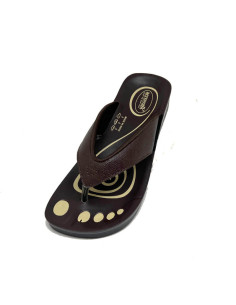 Dark Chocolate Klip Klap Sandal