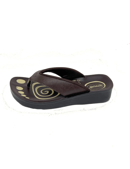 Dark Chocolate Klip Klap Sandal