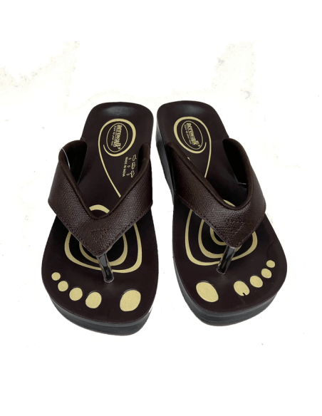 Dark Chocolate Klip Klap Sandal