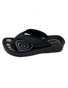 Sort Klassisk Klip Klap Sandal 2
