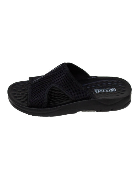 Sort Stofsandal Unisex