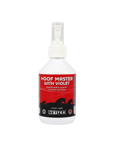 Hoof Master with violet