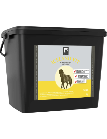 Equsana Iceland Vit