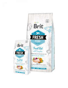 Brit Fresh Fisk Adult Large