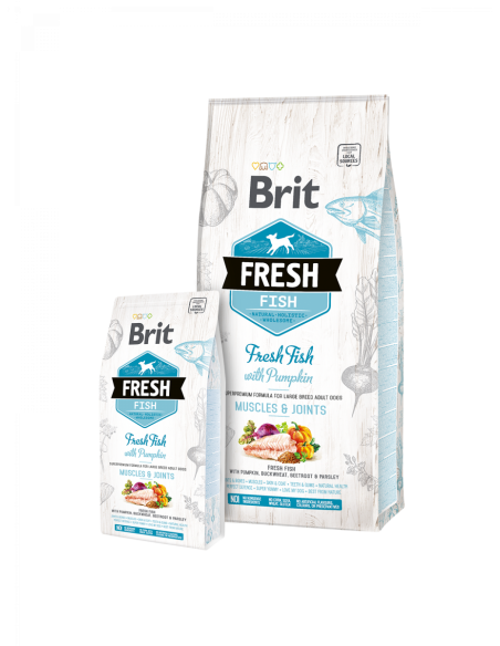 Brit Fresh Fisk Adult Large