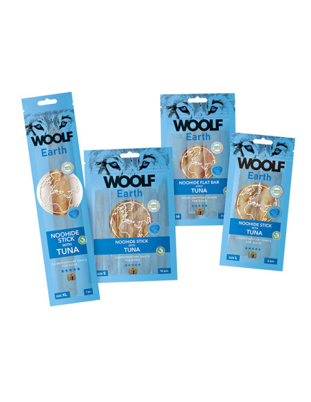 Woolf Earth Noohide sticks tuna