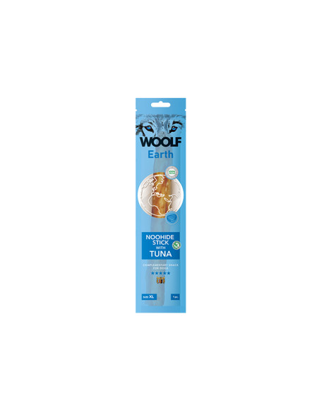 Woolf Earth Noohide sticks tuna