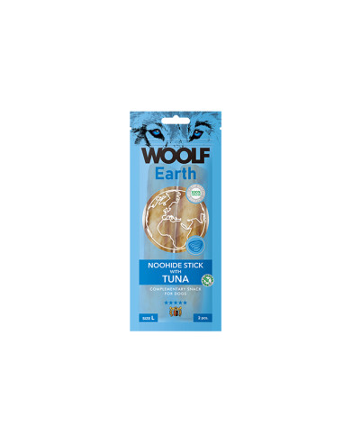 Woolf Earth Noohide sticks tuna
