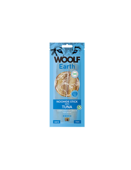 Woolf Earth Noohide sticks tuna