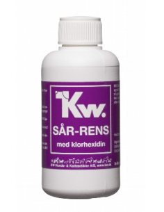 KW Sår-Rens M/Klorhexidin