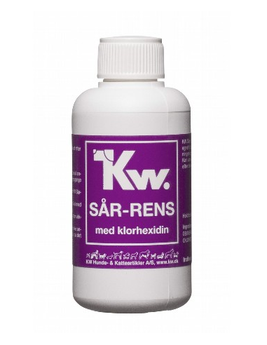 KW Sår-Rens M/Klorhexidin
