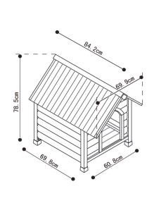 Hundehus Civetta 2 Java 2