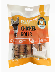 Treateaters Chicken rolls No-hide