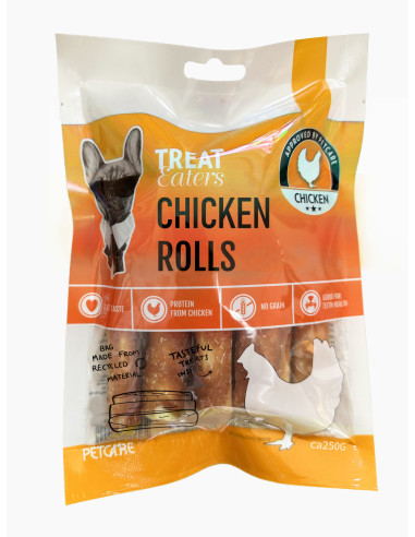 Treateaters Chicken rolls No-hide