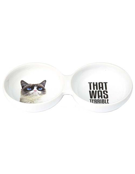 Duo Diner katte skål