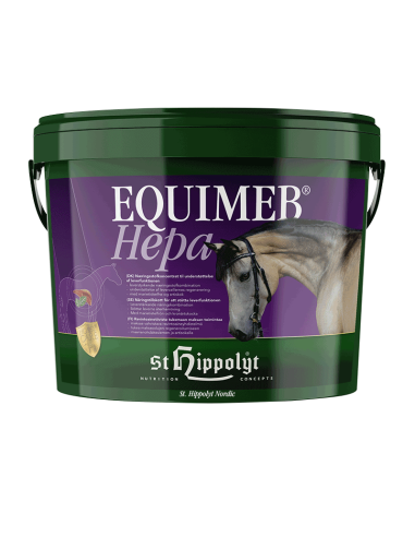 Equimeb Hepa i spand til heste der har fordøjelsesproblemer
