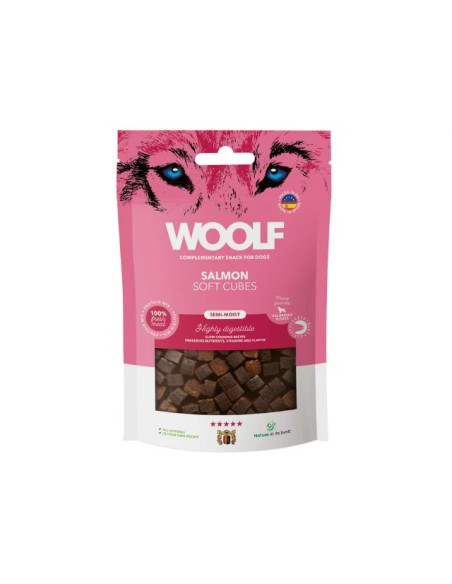 Woolf Soft Cubes Salmon