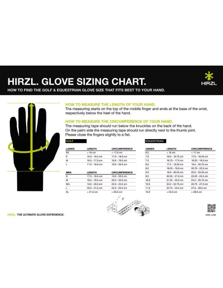 Hirzl - Grippp Elite Ridehandsker