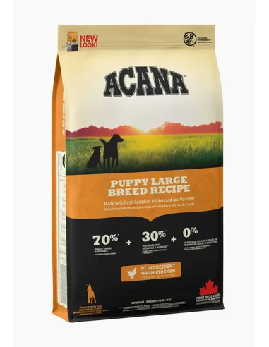 Puppy Large Breed Recipe 11,4 kg